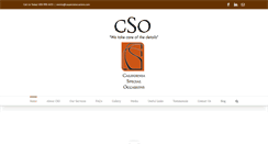 Desktop Screenshot of caspecialoccasions.com